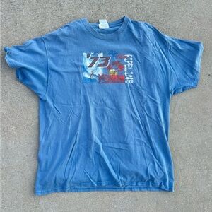 urban pipeline vintage tee
